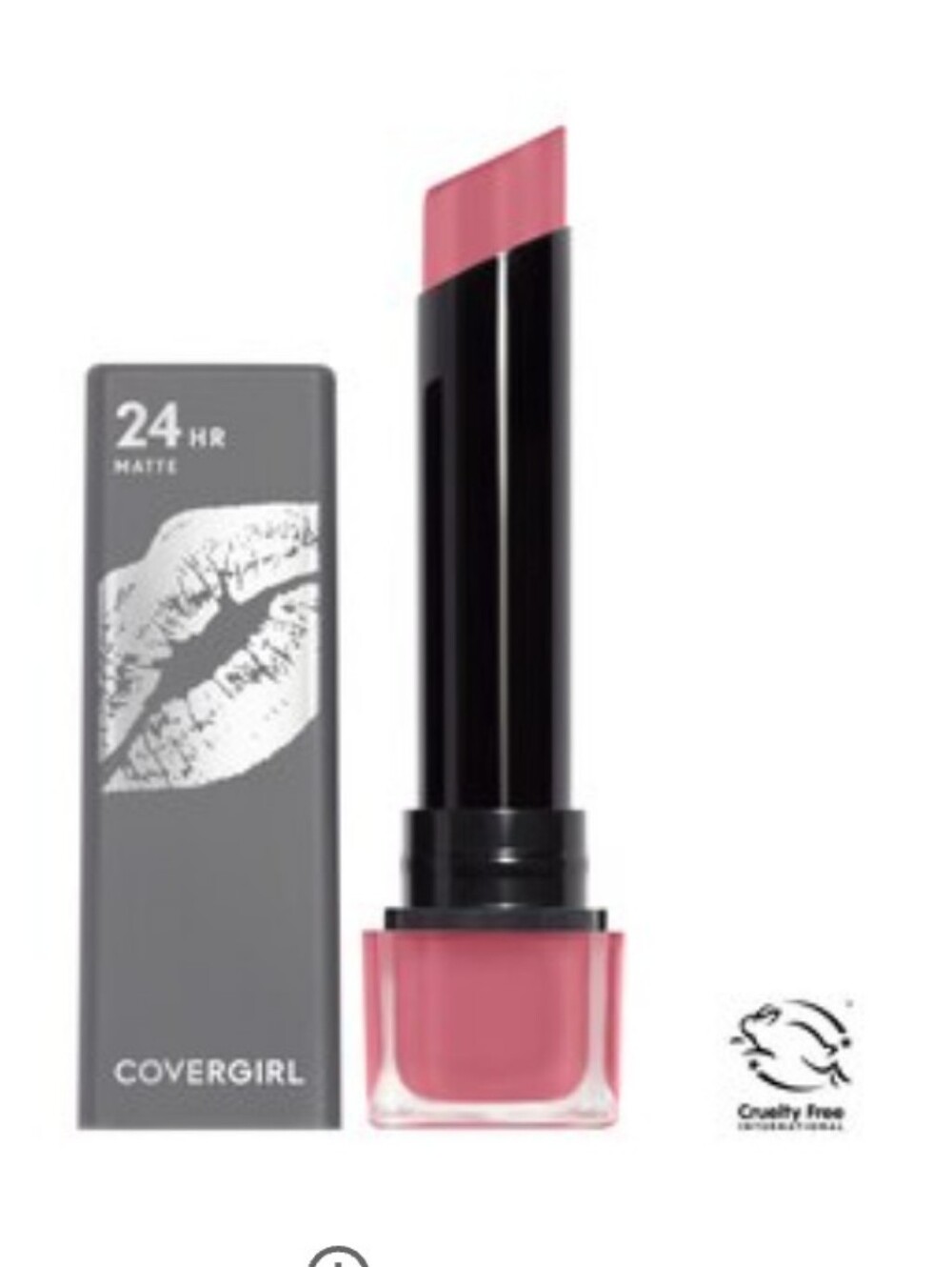 COVERGIRL Matte Longwear Lipstick —  Gemini